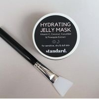 Standard Beauty Jelly Mask with Silicone Applicator Brush 